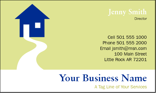 Business Card Design 2951