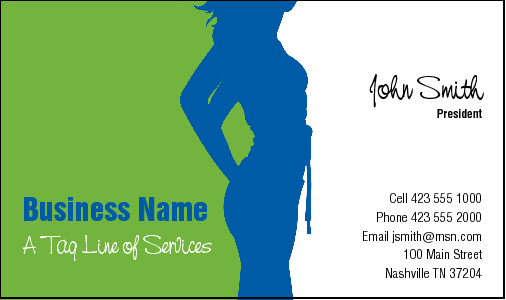 Business Card Design 2453