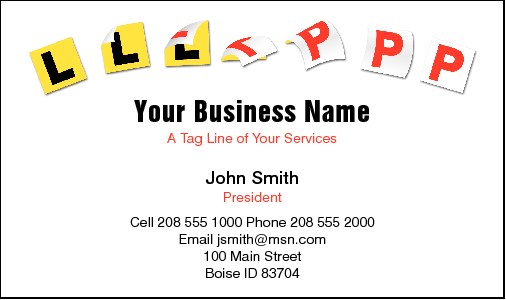 Business Card Design 4141