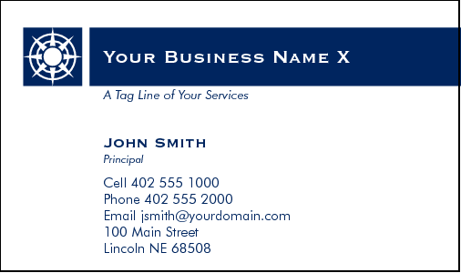 Business Card Design 1655