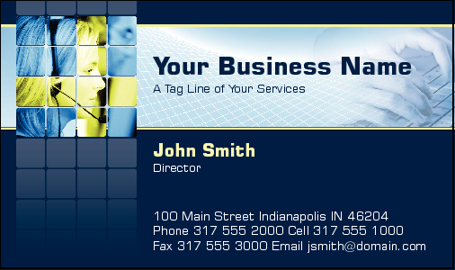 Business Card Design 2330