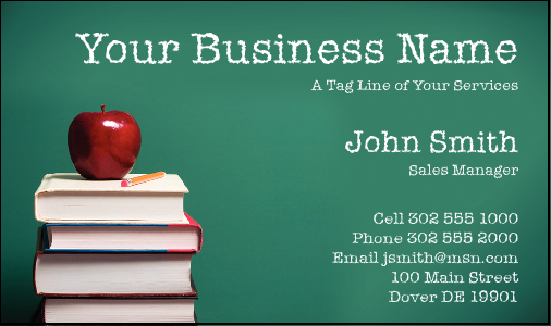 Business Card Design 3476