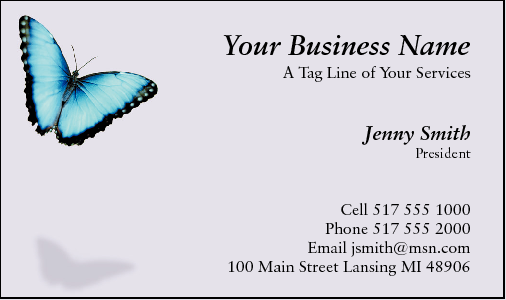 Business Card Design 494