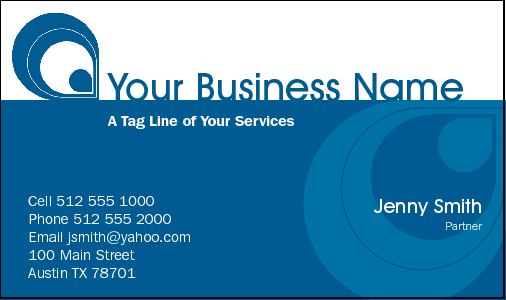 Business Card Design 2656
