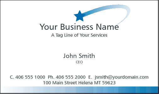 Business Card Design 3892