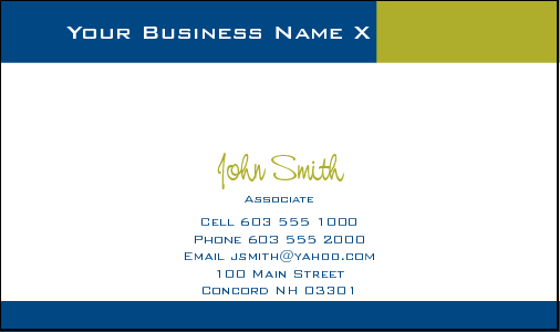 Business Card Design 1067
