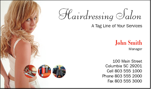 Business Card Design 921