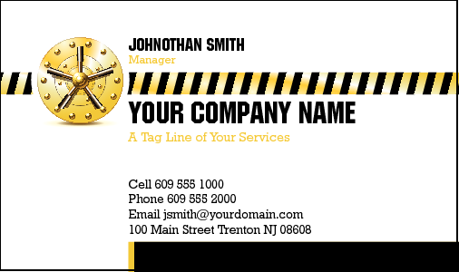 Business Card Design 4123