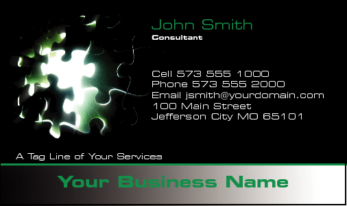 Business Card Design 2584