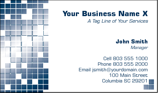 Business Card Design 1450