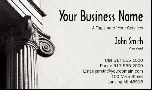 Business Card Design 2594