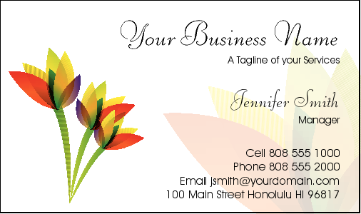 Business Card Design 3462