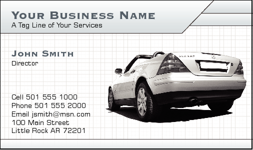 Business Card Design 2558