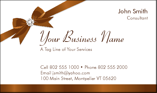 Business Card Design 3971