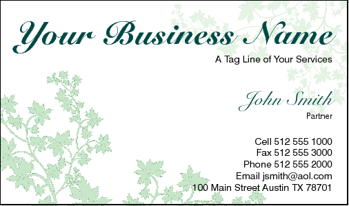 Business Card Design 2226