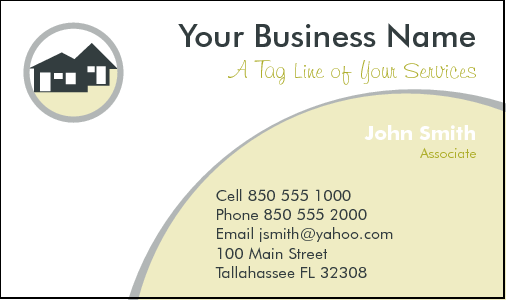 Business Card Design 2857