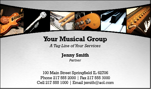Business Card Design 2234