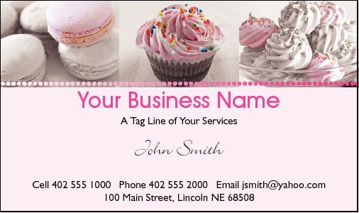 Business Card Design 3364