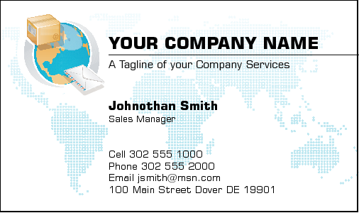 Business Card Design 3571