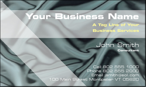 Business Card Design 2420
