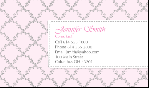 Business Card Design 3495