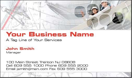 Business Card Design 2310