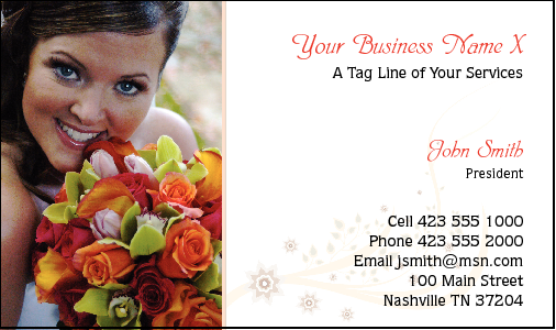 Business Card Design 1660