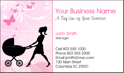 Business Card Design 3560