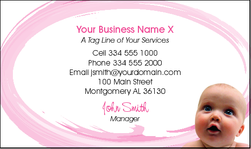 Business Card Design 1526