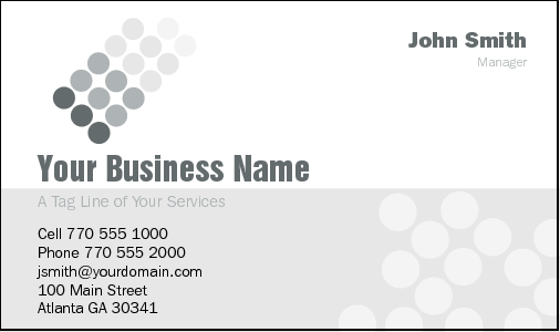 Business Card Design 2834