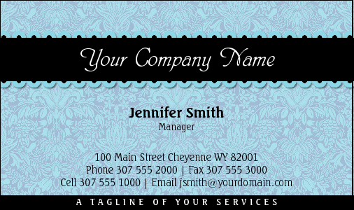 Business Card Design 2170