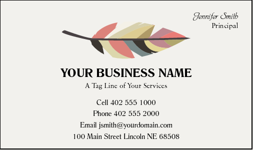 Business Card Design 4652