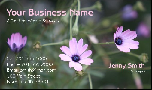Business Card Design 2368