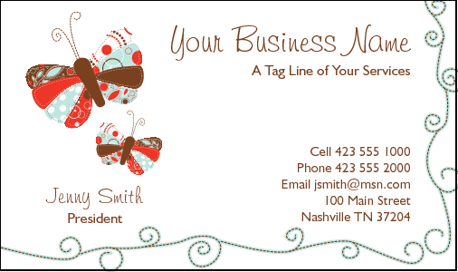 Business Card Design 3512