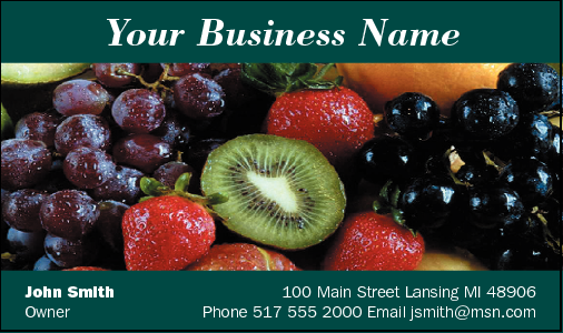 Business Card Design 521