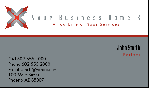 Business Card Design 1993
