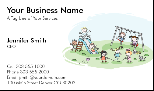 Business Card Design 3872