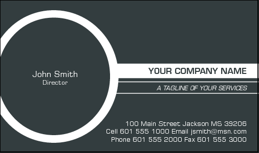 Business Card Design 2322