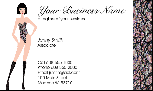 Business Card Design 4437