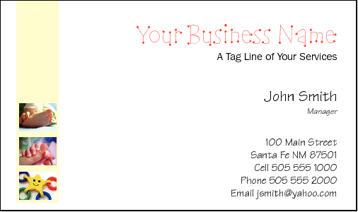 Business Card Design 783