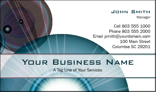 Business Card Design 2644