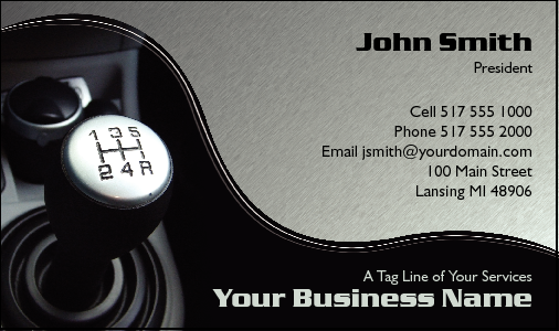 Business Card Design 3422