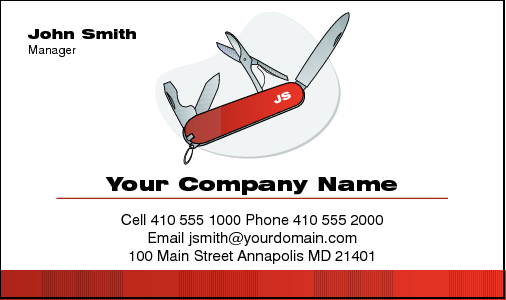Business Card Design 2806